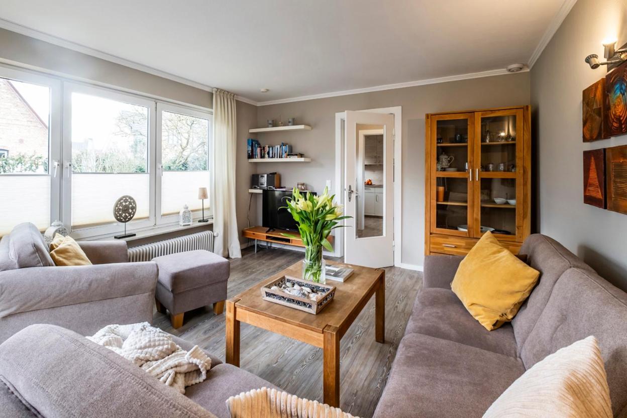 Ferienhaus Creutz 베스터란트 외부 사진