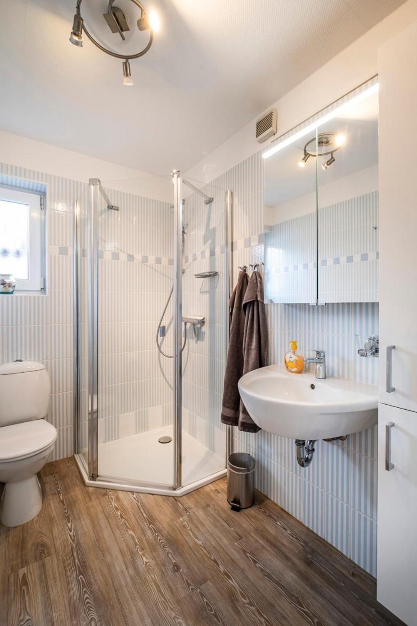 Ferienhaus Creutz 베스터란트 외부 사진