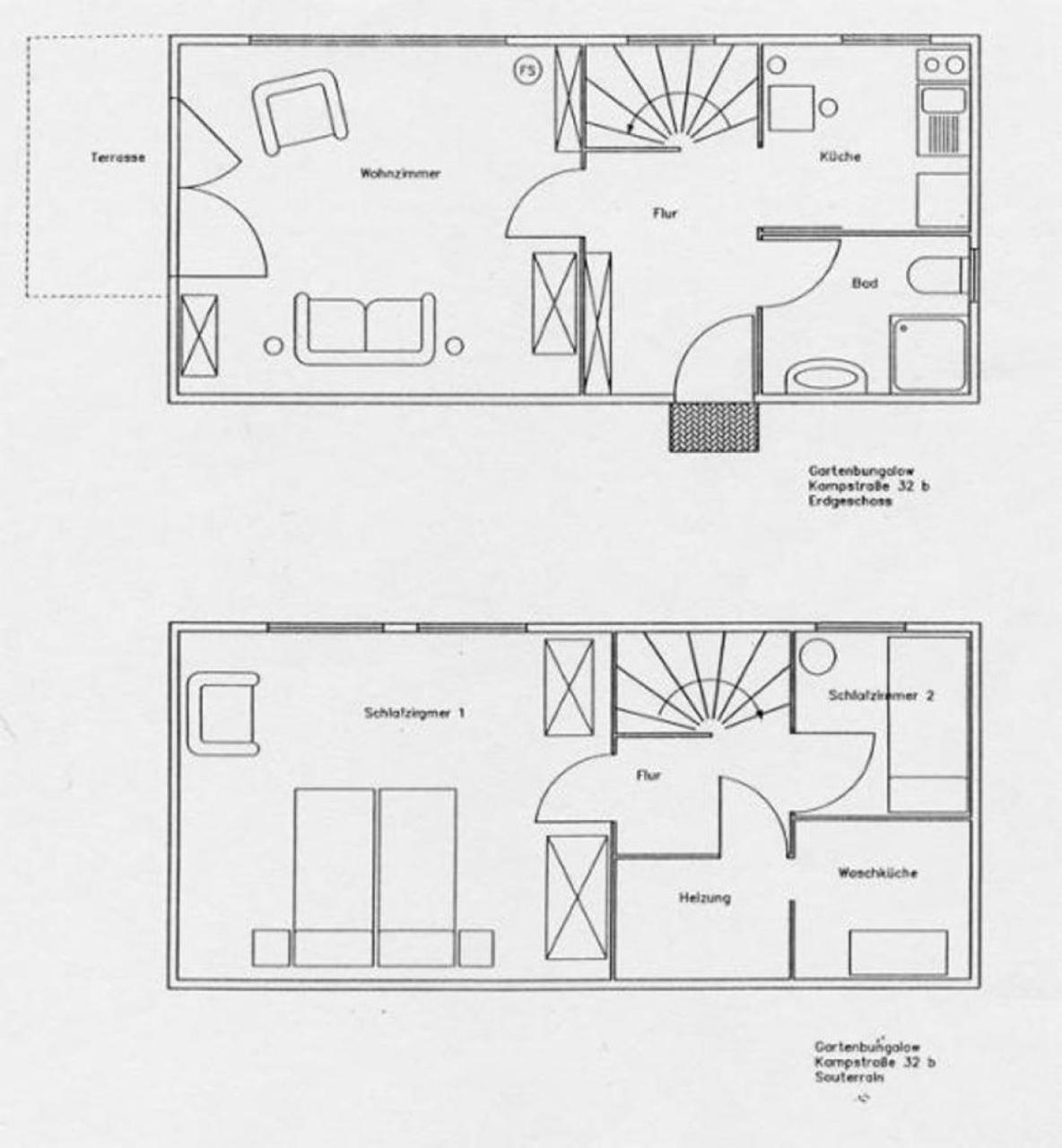 Ferienhaus Creutz 베스터란트 외부 사진